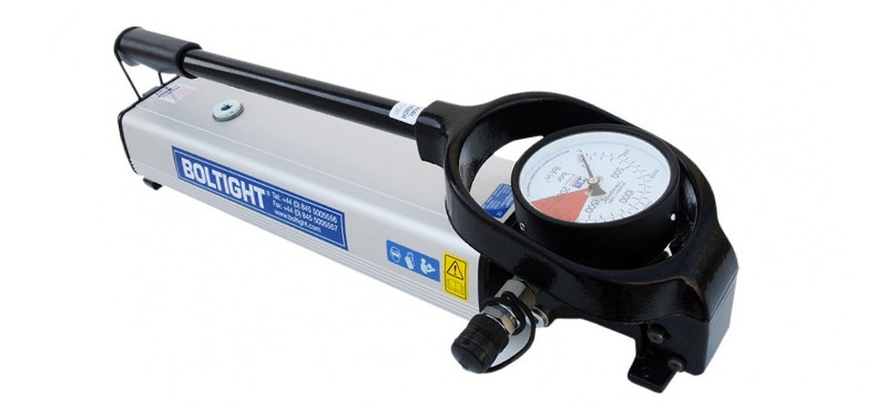 NEW 3L Double Acting Hydraulic Hand Pump with Pressure Gauge 10000 PSI 