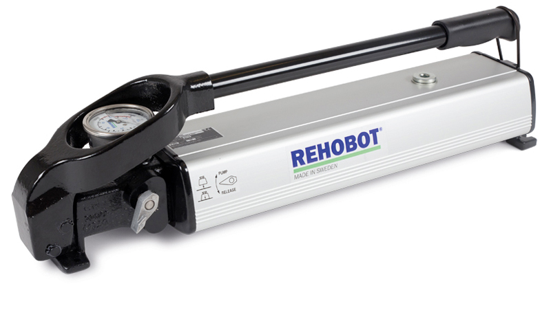 Rehobot PHS Series Two Stage Aluminum Hand Pumps 1500 Bar