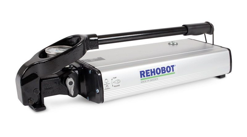 Rehobot PHS Series Two Stage Aluminum Hand Pumps 2400-2800 Bar