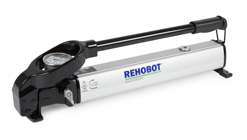 Rehobot PHS Series Two Stage Aluminum Hand Pumps 700-800 Bar