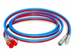 700 Bar Hydraulic <b class=red>Twin</b> Hose