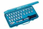 Hazet <b class=red>Open</b>-End Insert Torque Wrench Set