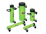 LARZEP Dou<b class=red>bl</b>e Acting Hydraulic Jacks