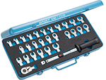 5-60 N<b class=red>m</b> Hazet Open-End Insert Torque Wrench Set