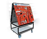 Mobile Tool Board Storage