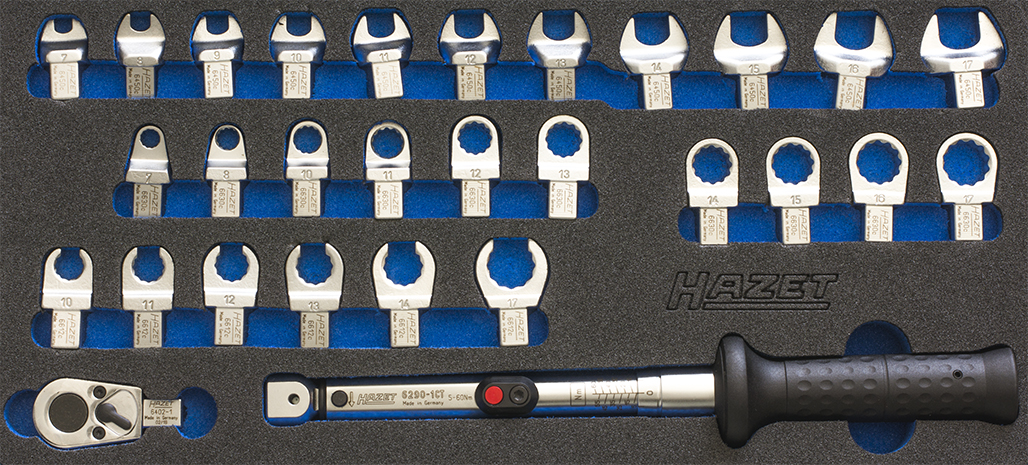 Hazet Open-End Tips Torque Tool Set - Hazet Hand Torque Wrenches
