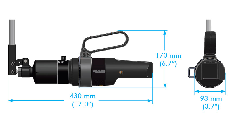 MUTTERNSPRENGER: Nut splitters set, 2-piece at reichelt elektronik